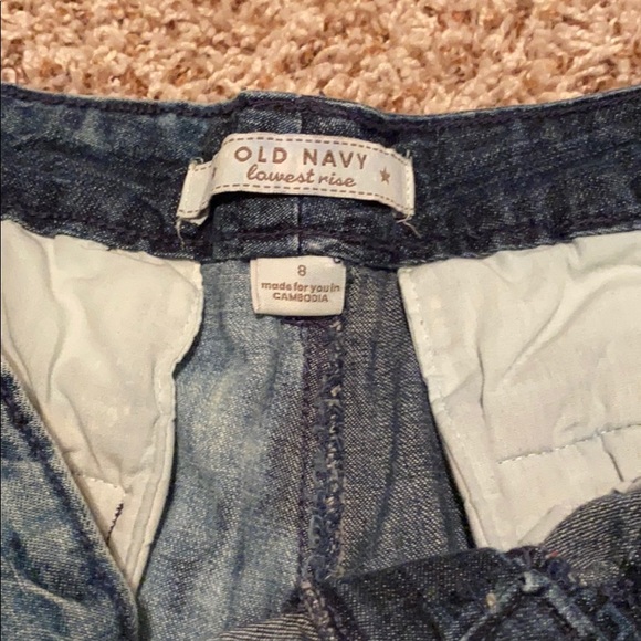 Bleached Jean shorts - Picture 3 of 7